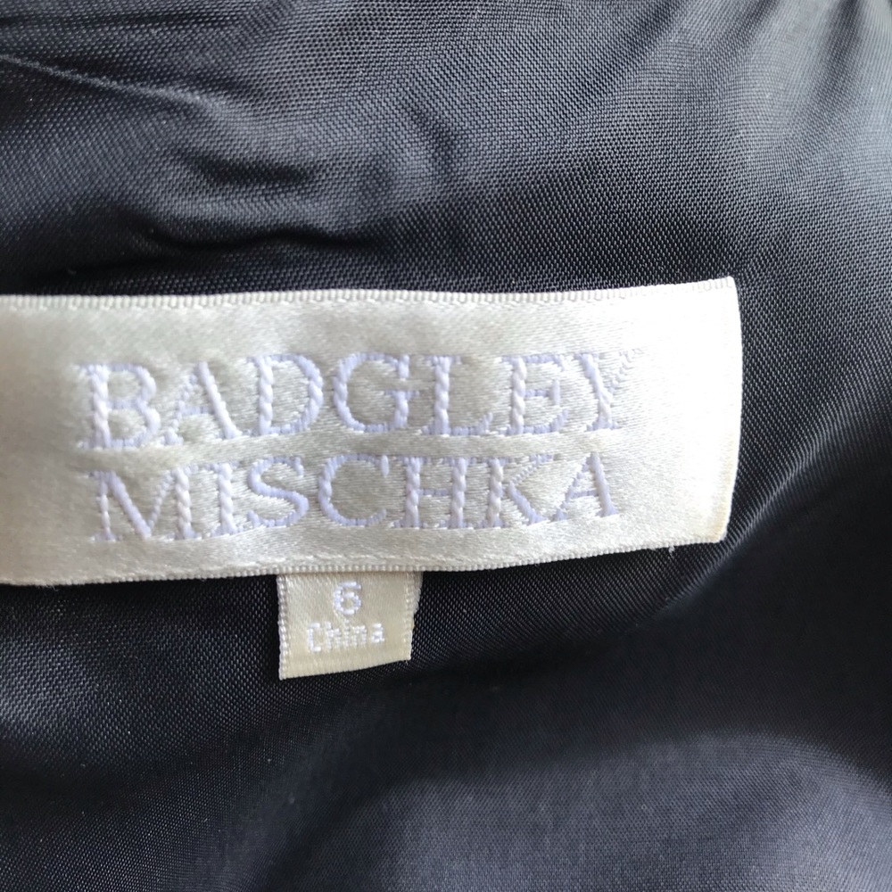 BADGLEY MISCHKA wool embellished dress - Picture 9 of 16